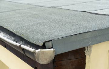 repair or replace Linicro flat roofing?